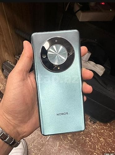 honor telefonları: Honor Magic 5 Pro, rəng - Mavi, Barmaq izi — 2