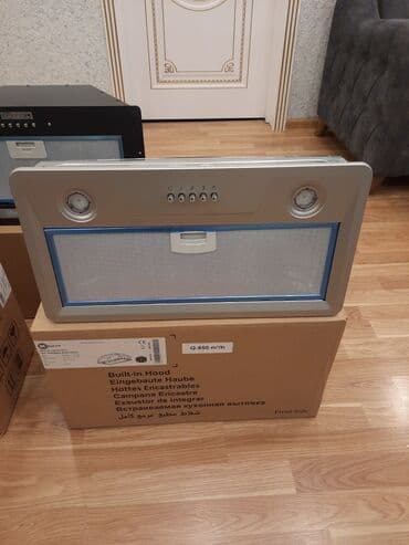 hava cəkən: Aspirator rəng - Boz, Yeni — 4