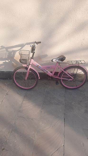 20 dyumlu velosiped: İki təkərli Uşaq velosipedi 20", sürətlərin sayı: 1 — 1