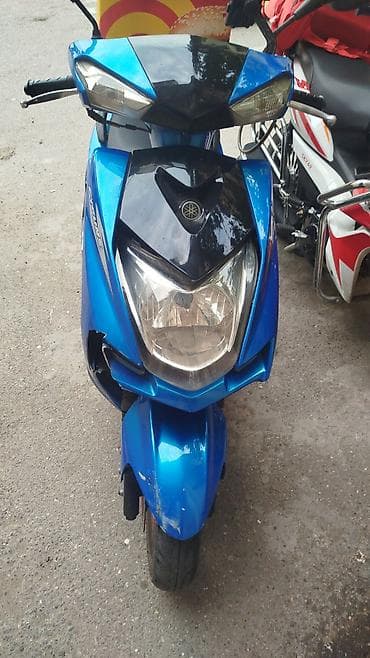 panel radyator: Grand moto 2023 model125cc göy skuter - Şəhər içi istifadəyə və — 1