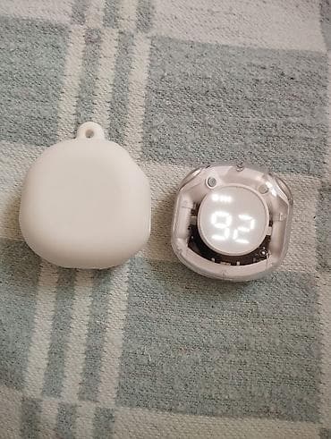 gizli qulaqlıq: İşlənmiş Simsiz (Bluetooth) Qulaqcıqlar, rəng - Ağ — 6