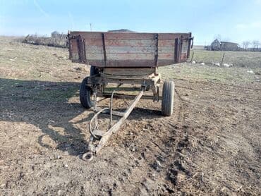 kran manipulyator satisi: Kənd təsərrüfatı üçün traktor qoşqusu - Tip: 1 oxlu, tək oxlu traktor — 1