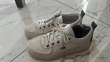 pol klassik ayaqqabı: Lacoste kişi/kadın casual idman ayaqqabısı - Model: Aşağı profilli — 2