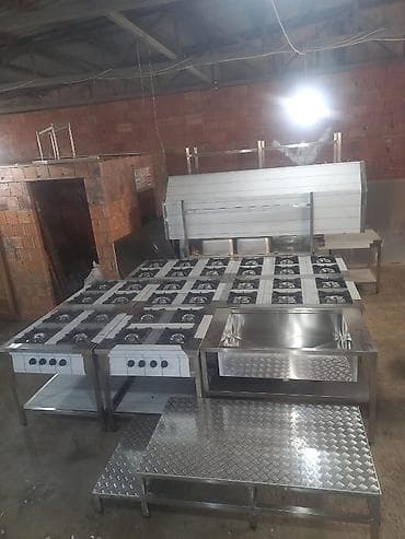 Оборудование для мойки: Nerj istehsalat sexinden sifarishle‼️Nerjden istenilen Restoran metbex — 3