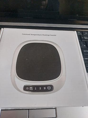 Məhsul: USB-lə işləyən “Constant Temperature Heating Coaster” – fincan