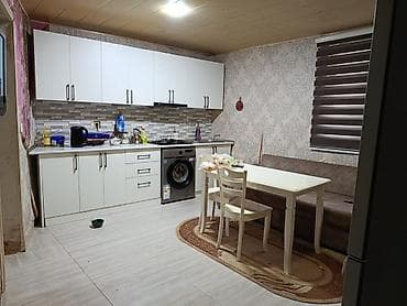 ag seher evler: 2 otaqlı qaz su isiq hamısı var tualet bi dene çöldedir heyet evidir — 1