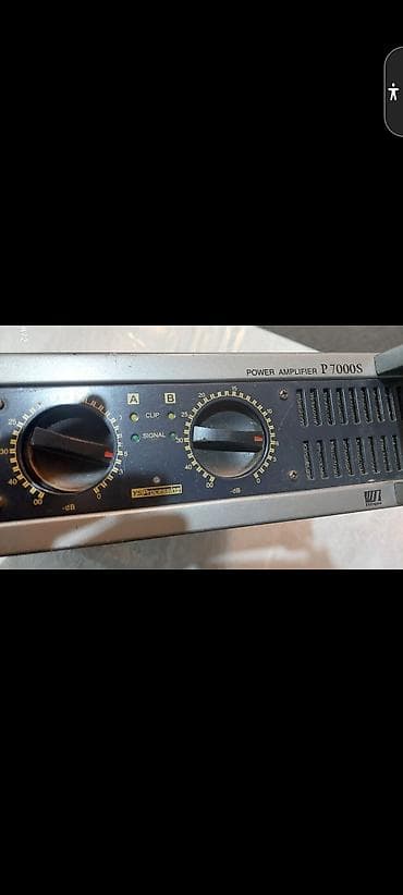 Qarmonlar: YAMAHA AKANECNIK P 7000 LIK SAGLAM IŞLƏK 600 AZN VƏ YAMAHA 10 KANAL — 5