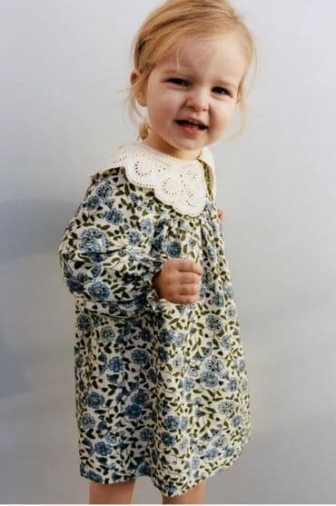 don şəkilləri: Zara don. 9-12 ay. 3 dəfə geyinilib, ideal vəziyyətdədir. Materiyalı — 2