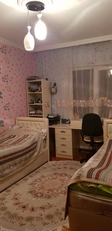 ist petrol tbilisi prospekti: Bakı, 3 otaqlı, Köhnə tikili, m. Memar Əcəmi, 90 kv. m — 6