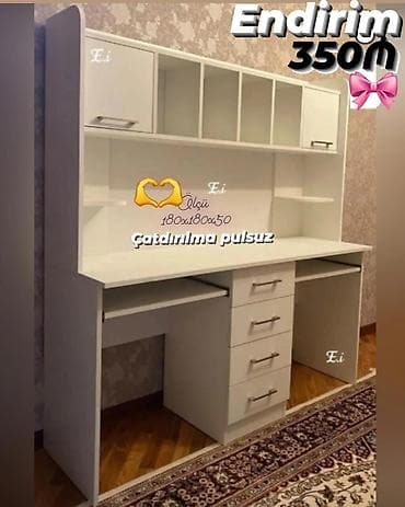 10 reqemli tortlar: Yazı masası — 1