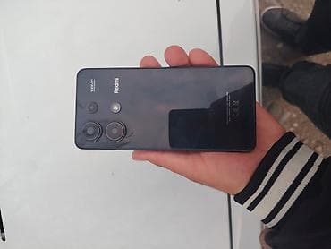 Redmi Note 13, 256 GB, rəng - Qara, İki sim kartlı