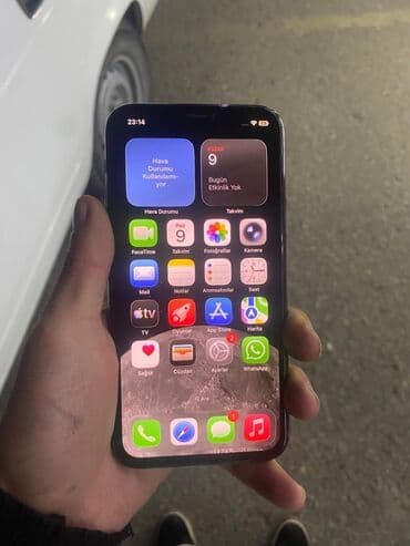 iphone telefonu: IPhone 11 Pro, Göy, Qırıq — 2