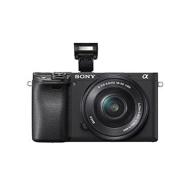 sony a 3: Sony Alpha mirrorless fotoaparat + E PZ 16–50mm f/3.5–5.6 OSS obyektiv — 1
