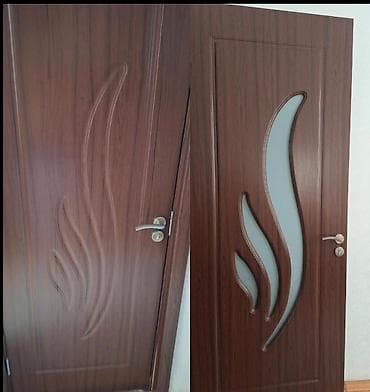 qapi seyf: 8 ədəd qapı,2dənəsi taxtalı,6dənəsi şüşəli,yaxşı vəziyyətdə. 1ədəd — 3