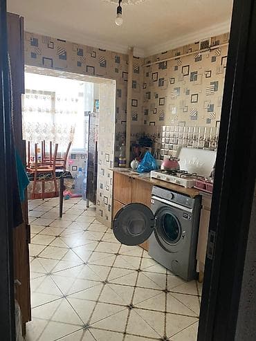 gencede 2 otaqli ev satilir: Bakı, Yasamal, 2 otaqlı, Köhnə tikili, m. İnşaatçılar, 55 kv. m — 6