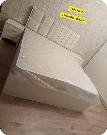 Yeni, Təknəfərlik çarpayı, Bazasız, Matras ilə, Siyirməsiz, Rusiya — 1