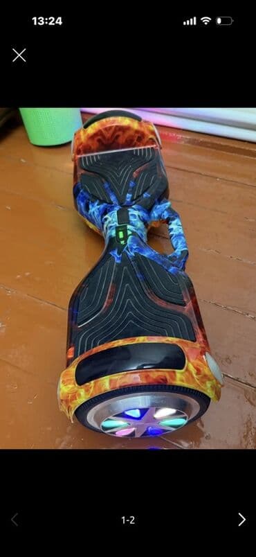 4 cu sinif riyaziyyat testleri ve cavablari: Öz-özünə balanslaşan elektrikli hoverboard (gyroskuter) - Korpus — 1