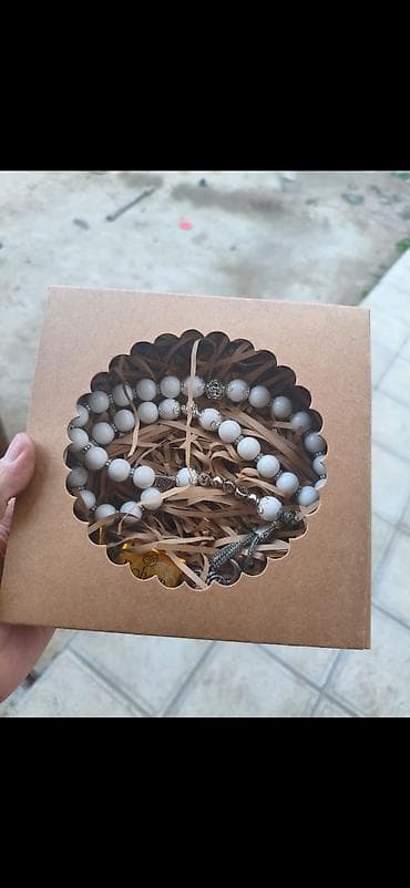 tebii mirvari muncuq: Əla təsbehlər — 2