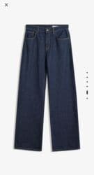 yun şalvar: Şalvar, Bershka, M, rəng - Göy — 5