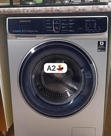 AYNUR 2 💃 Samsung 8 kq ela vəziyyətdədir 1 ilin paltaryuyanidi yeniden