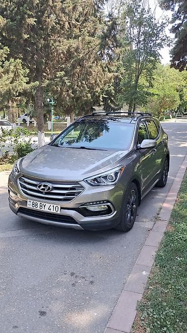 Hyundai Santa Fe: 2 l | 2016 il Krossover lalafo.az -da Hyundai Santa Fe: 2 l | 2016 il Krossover