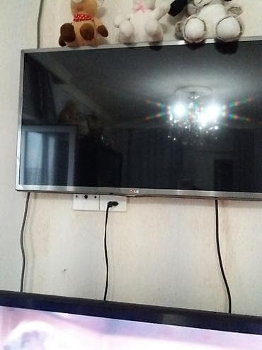 plazma tv: Телевизор LG смарт 82 диагональ 3 D nə cızığı var nə sınığı təzədən — 1