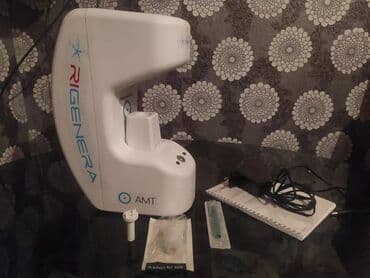 ozonator aparati: Regenera Activa (kök hüceyrə aparatı) . İstehsal ölkəsi : İtaliya 1 — 1