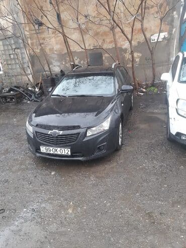фольксваген тигуан с пробегом: Chevrolet Cruze: 1.6 л | Универсал — 4