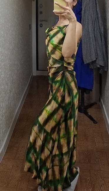 Личные вещи: Вечернее платье, Макси, Zara, XS — 2