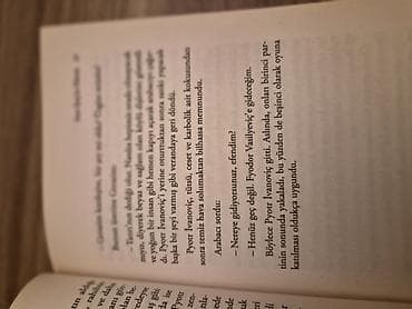 deyer ver: Lev Tolstoy – 2 kitablıq dəst (Türkcə) 1) İnsan Neyle Yaşar? — 4