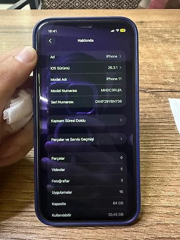 iphone 11 nece manatdir: IPhone 11, 64 GB, Ağ, Face ID — 6