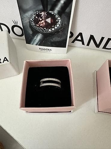 pandora dəst: Pandora, Gümüş, 925 Əyar — 2