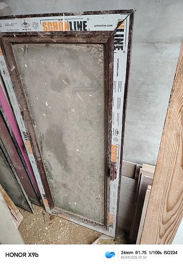 Окна: PVC pəncərə dəsti - Marka: Schonline (profil üzərində markalanma var) — 3