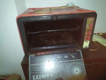 iltimat soba: Duxovka Itimat, Elektrik, rəng - Qırmızı, Quraşdırılan — 4