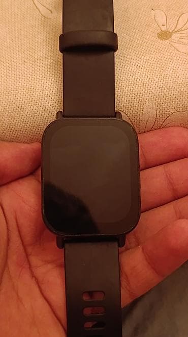 Yeni, Smart saat, Redmi, Sensor ekran, rəng - Qara — 2