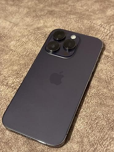 iphone 8 ekran: IPhone 14 Pro, 128 GB, Deep Purple, Barmaq izi, Face ID — 8