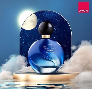 Mercedes-Benz: AVON Far Away Beyond The Moon – qadın ətiri - Brend: AVON - Xətt: Far — 1