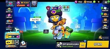 Brawl Stars hesabı – yüksək səviyyəli, hazır oynanış üçün - Kupa — 4