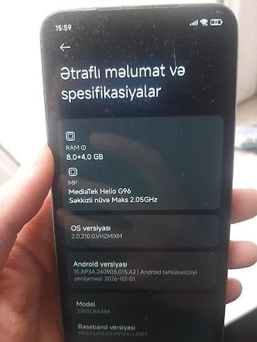 nokia asha 501: Redmi Note 12S, 256 ГБ — 5