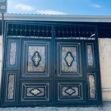 isdemis darvaza: Salam Darvaza Yenidir Eni-3 Hündürlük-2.60 Çerçive-8lik — 2