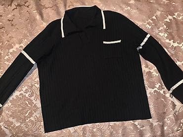 kurtka xl: Polo köynək, Zara, XL, rəng - Qara — 2