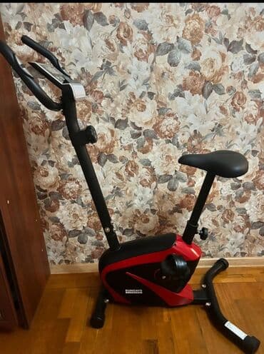 Dəbilqələr: Maqnitik velotrenajor – SUNDAYS Fitness - Kompakt və səssiz işləyən — 1