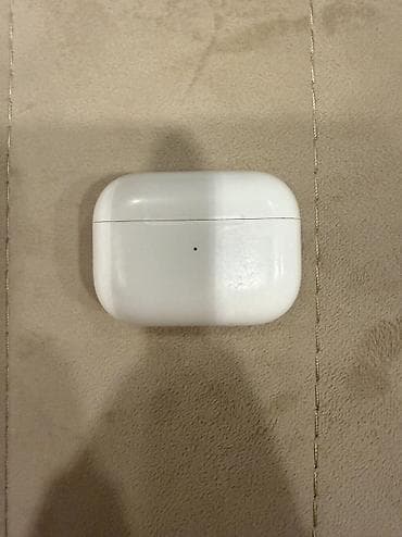 İşlənmiş Simsiz (Bluetooth) Qulaqcıqlar, Apple, rəng - Ağ — 7