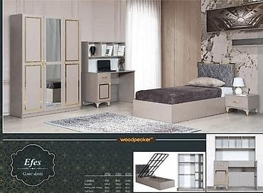 Efes Gənc Dəsti – Woodpecker Fabrik istehsalı mebellərin topdan