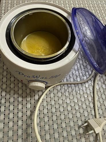 paltaryuyan plata: Pro-Wax 100 mum əridici aparat - Model: Pro-Wax100 - Tətbiq: Bədən və — 2