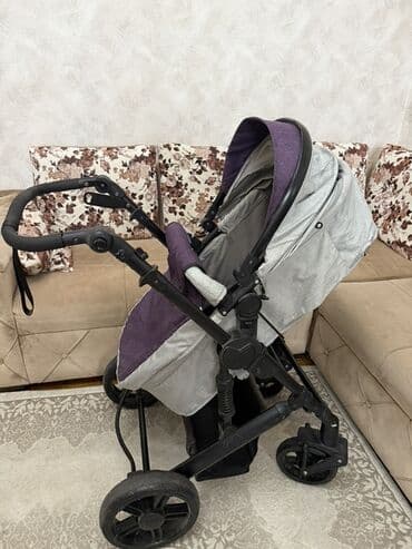 купить детскую коляску бу: Коляска 2в1, Б/у — 2