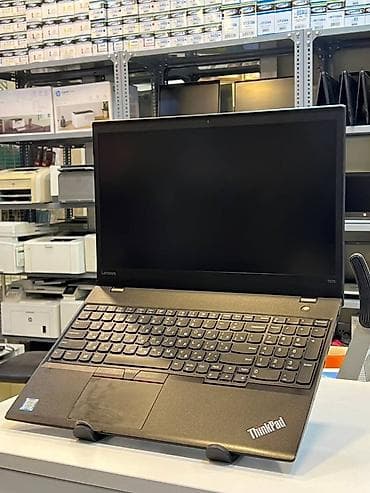 Lenovo ThinkPad T570 noutbuku - Ekran: 15.6" mat, nazik kənarlı