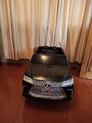 uşağ maşını: Uşaq üçün elektrikli maşın – Lexus üslubunda SUV - Rəng: qara - — 1