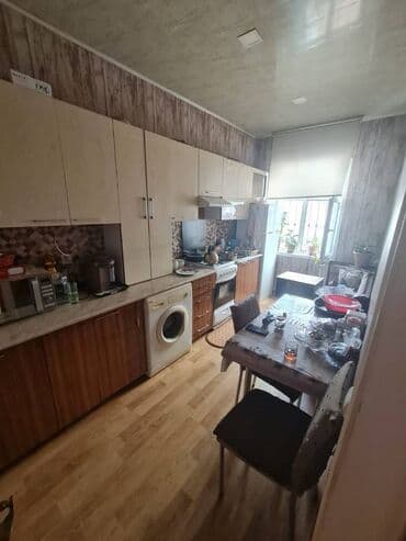 sumqayit evlər: 3 otaqlı, 90 kv. m, Kredit yoxdur, Orta təmir — 12