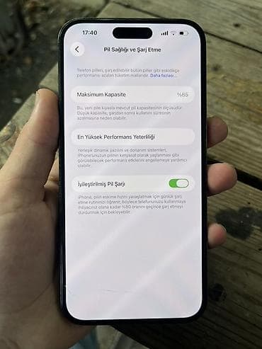 redmi pad 5: IPhone 14 Pro Max, 128 GB, Qara, Qırıq — 4